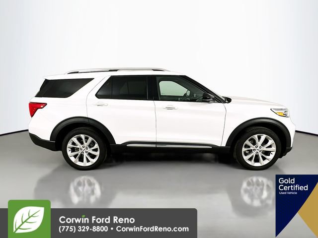 Certified 2023 Ford Explorer Platinum w/ Technology Package image 11