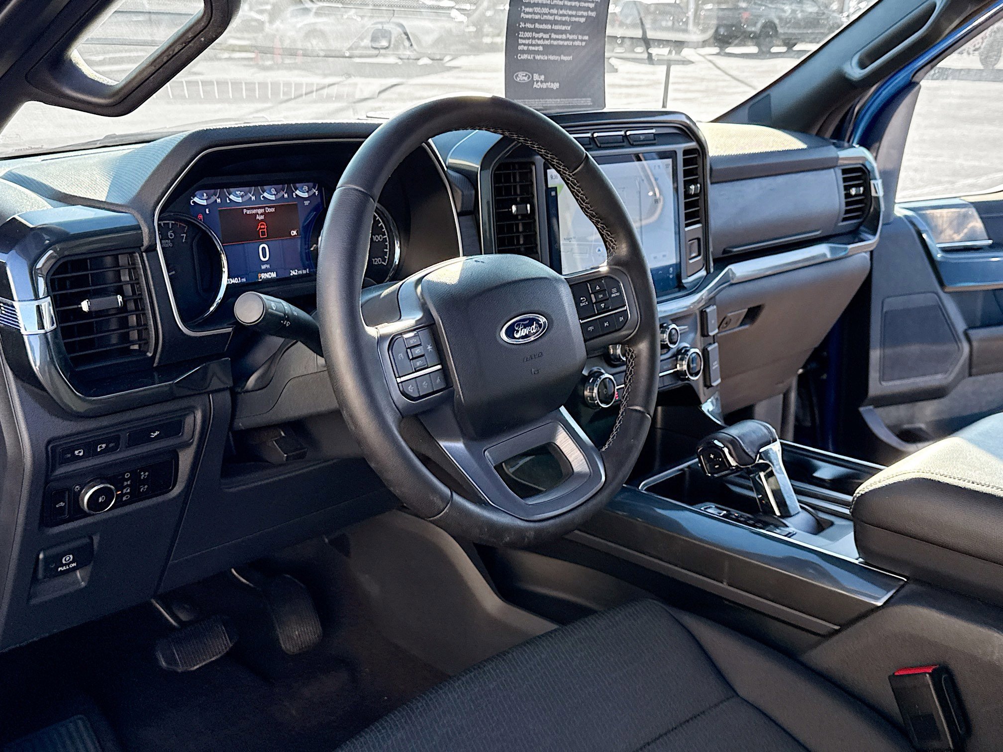 Certified 2023 Ford F150 XLT w/ Equipment Group 302A High image 7