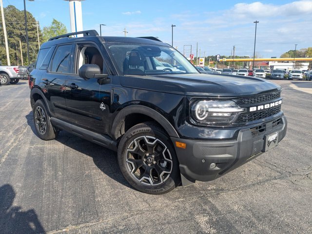 Certified 2025 Ford Bronco Sport Outer Banks w/ Outer Banks Tech Package+