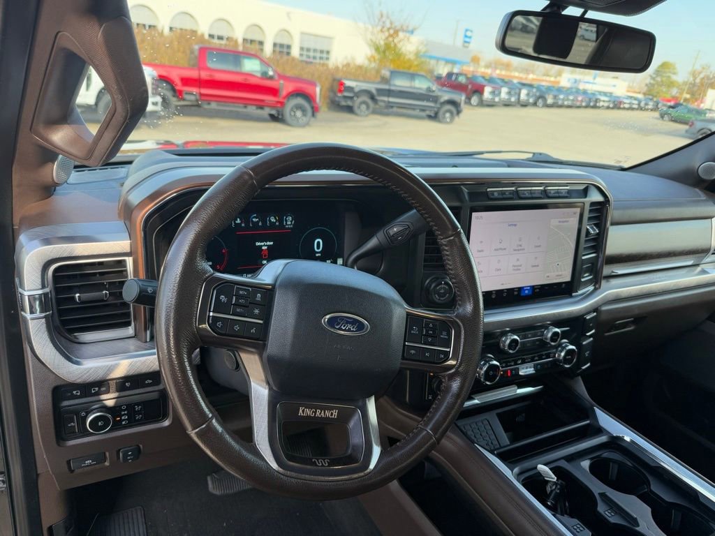 Certified 2024 Ford F250 King Ranch w/ Chrome Package image 36