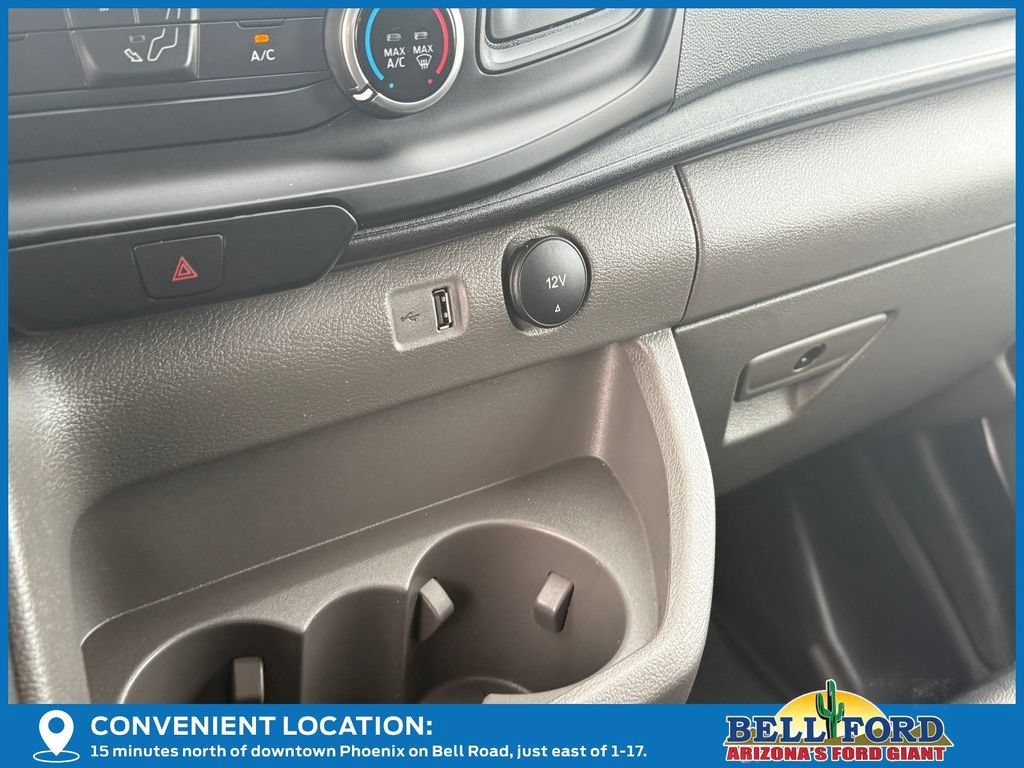 Certified 2025 Ford Transit 150 Low Roof RWD image 23