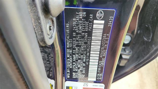 Used 2024 Toyota Camry SE image 33