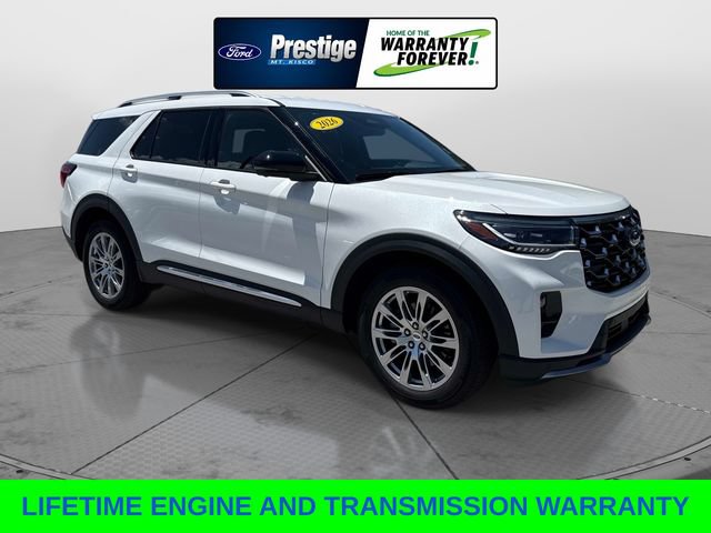 Certified 2026 Ford Explorer Platinum