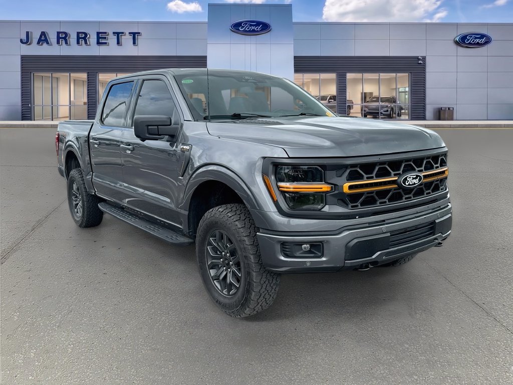 Certified 2025 Ford F150 Tremor w/ Bed Utility Package