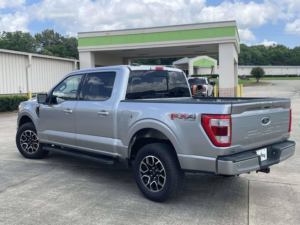 Certified 2022 Ford F150 Lariat AWD/4WD image 5