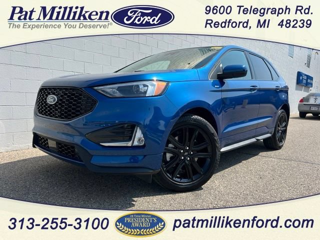 Certified 2024 Ford Edge ST-Line AWD/4WD image 1