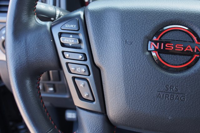 Used 2023 Nissan Titan PRO-4X w/ Pro-4x Convenience Package AWD/4WD image 24
