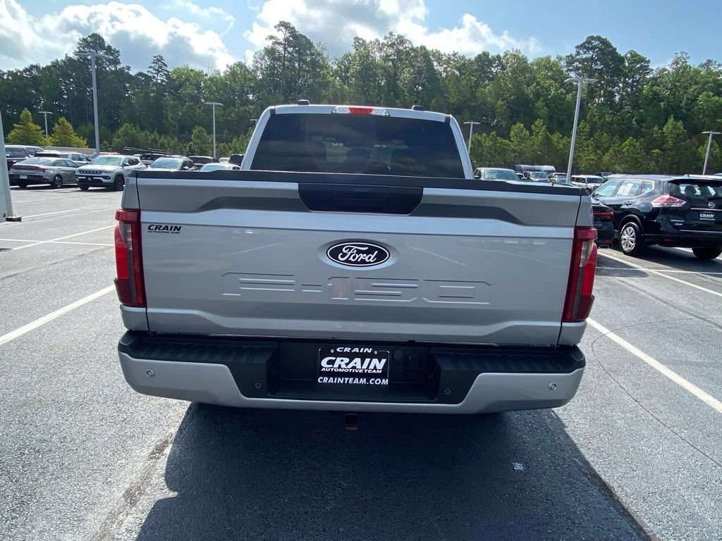 Certified 2025 Ford F150 XLT w/ Equipment Group 301A Standard AWD/4WD image 6