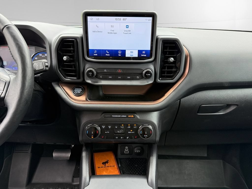 Certified 2023 Ford Bronco Sport Outer Banks w/ Tech Package AWD/4WD image 11