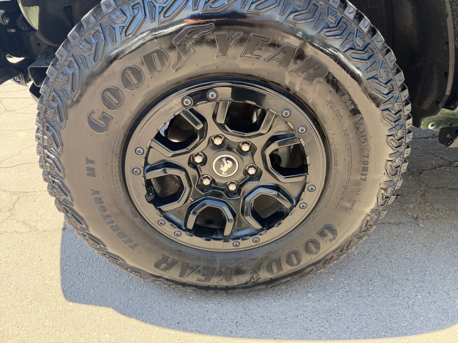 Certified 2023 Ford Bronco Wildtrak AWD/4WD image 11