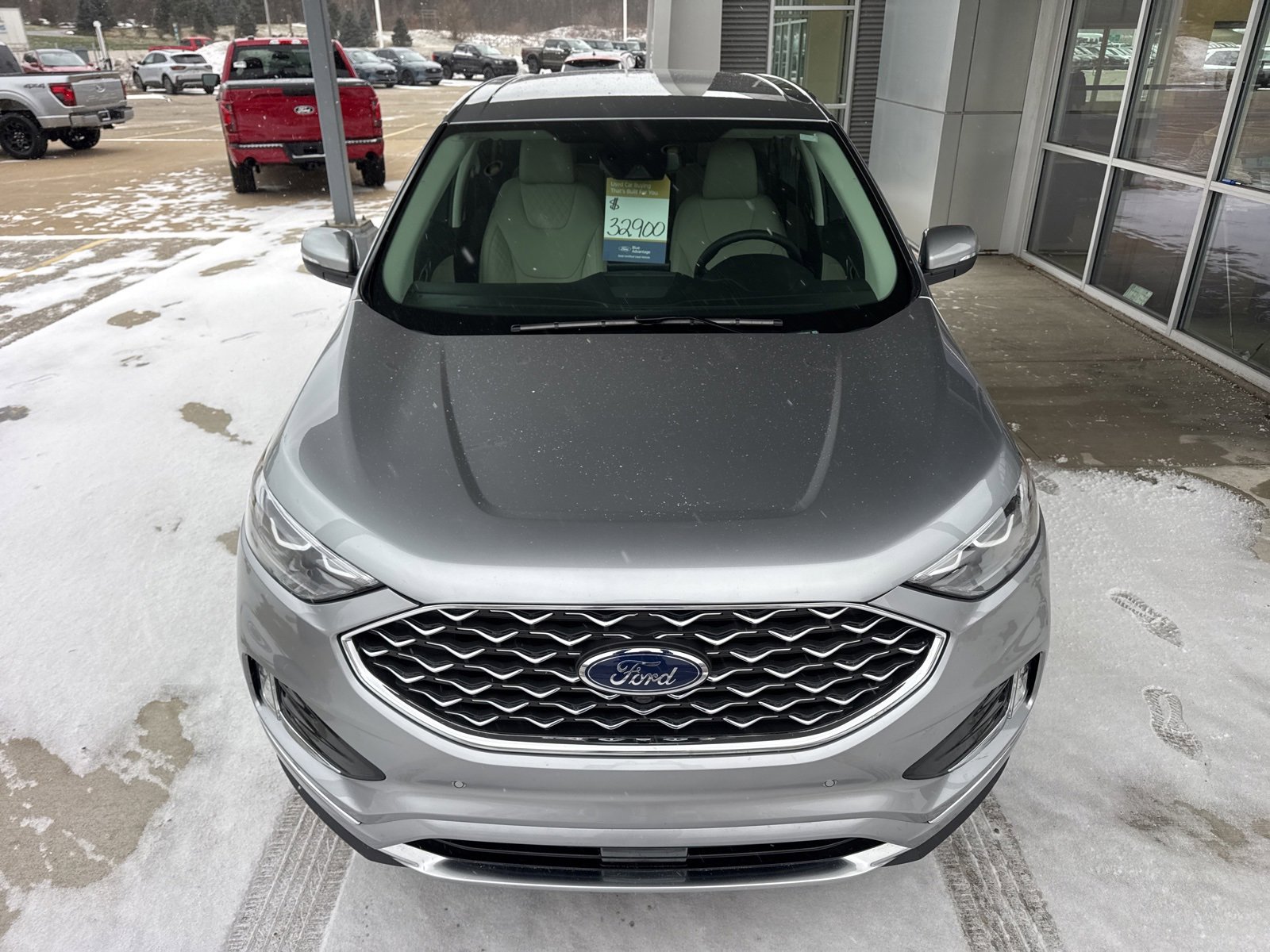 Certified 2024 Ford Edge Titanium w/ Titanium Elite Package image 12