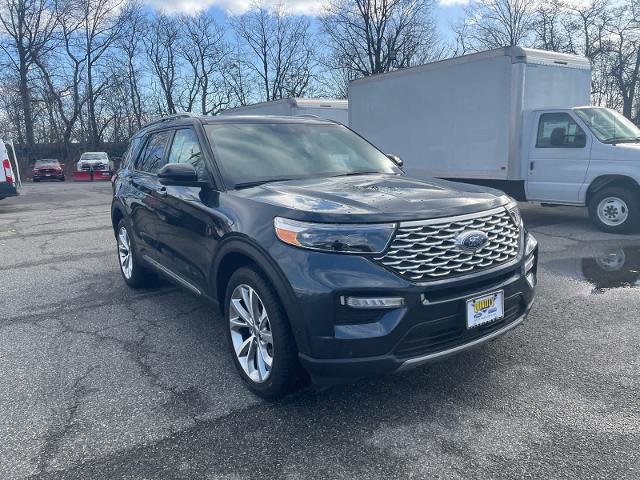 Certified 2022 Ford Explorer Platinum w/ Equipment Group 601A image 5