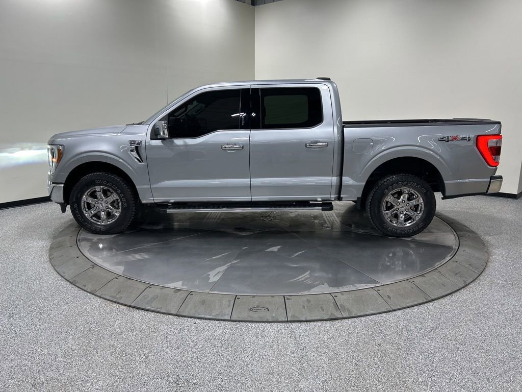 Certified 2021 Ford F150 Lariat w/ Equipment Group 502A High image 2