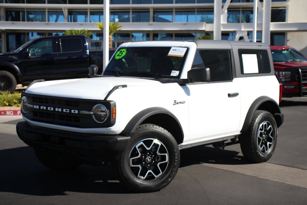 Certified 2025 Ford Bronco 2-Door