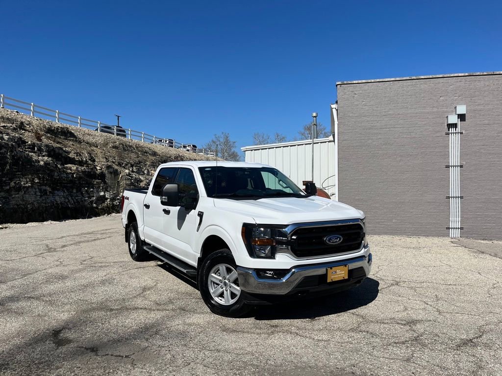 Certified 2023 Ford F150 XLT w/ Equipment Group 301A Mid