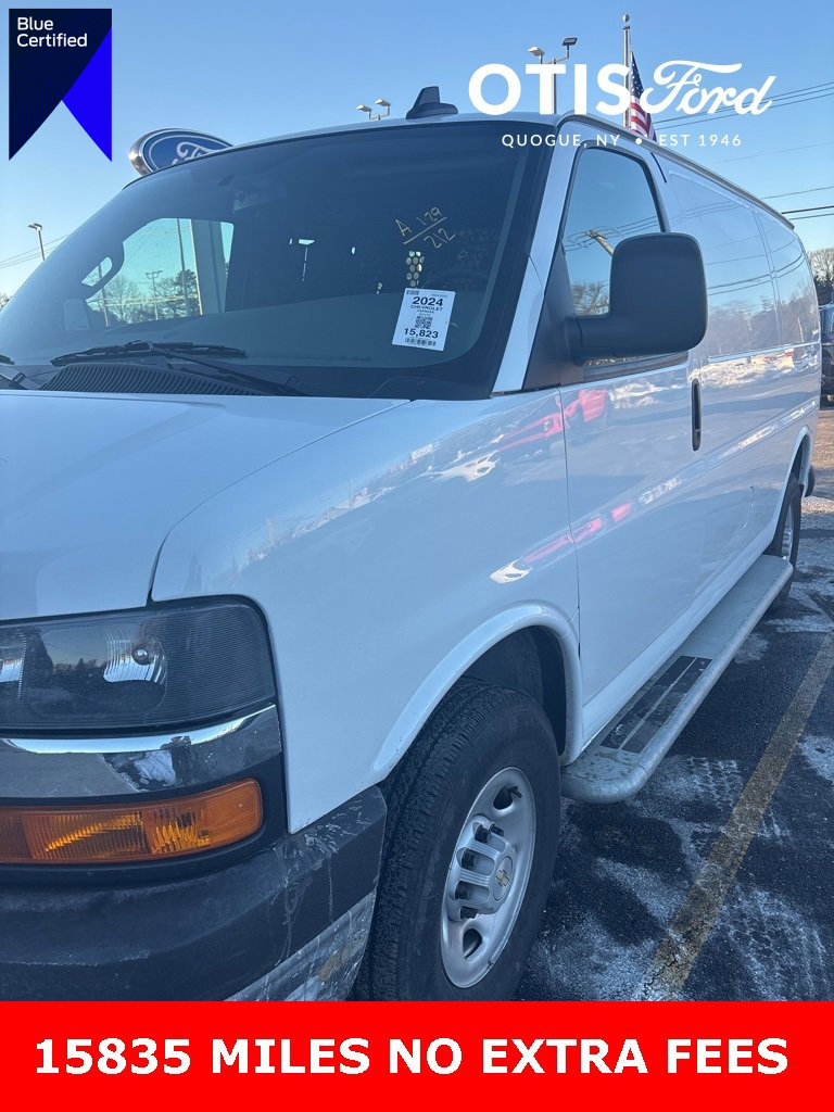 Used 2024 Chevrolet Express 2500 w/ Driver Convenience Package image 1