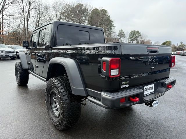 Used 2023 Jeep Gladiator Rubicon w/ Cold Weather Group image 4