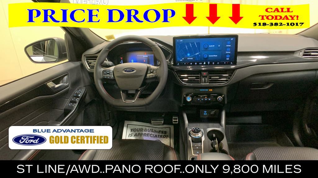 Certified 2023 Ford Escape ST-Line w/ Tech Pack #1 AWD/4WD image 26