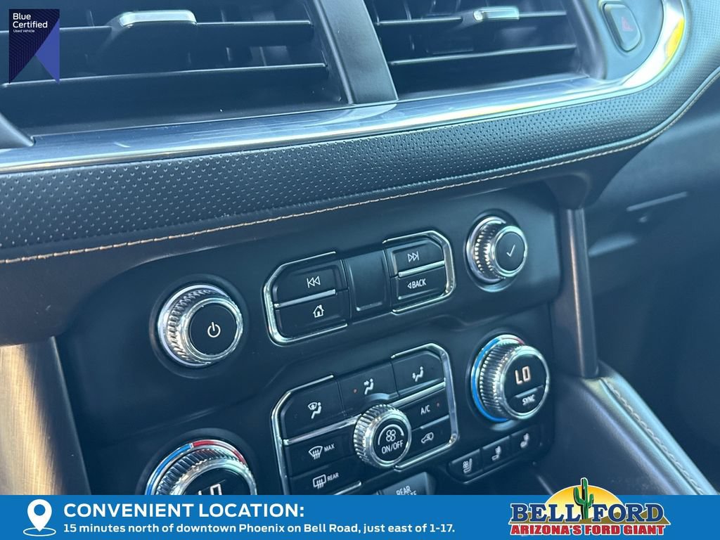 Used 2023 GMC Yukon AT4 w/ Max Trailering Package AWD/4WD image 25