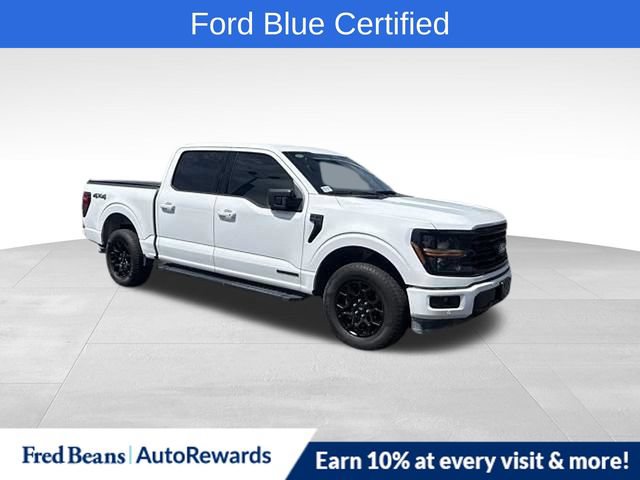 Certified 2024 Ford F150 XLT w/ Equipment Group 302A MID AWD/4WD video 1