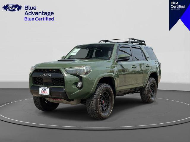 Used 2020 Toyota 4Runner TRD Pro AWD/4WD image 1