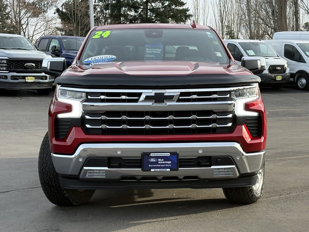 Used 2024 Chevrolet Silverado 1500 LTZ image 9