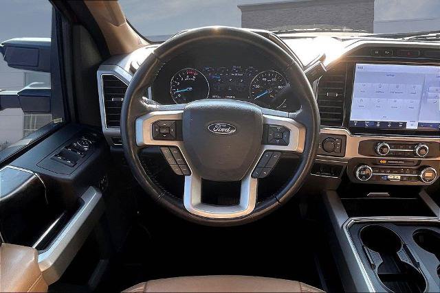 Certified 2022 Ford F250 Lariat w/ Lariat Ultimate Package AWD/4WD image 17