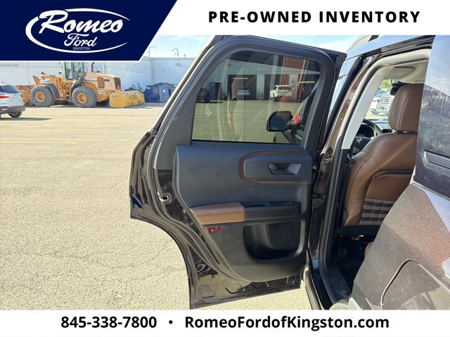 Certified 2021 Ford Bronco Sport Outer Banks AWD/4WD image 28