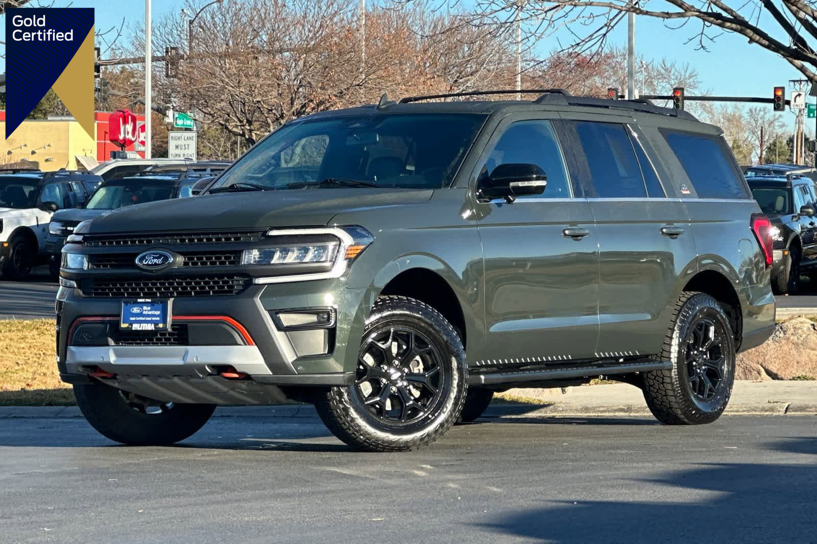 Certified 2022 Ford Expedition Timberline image 1