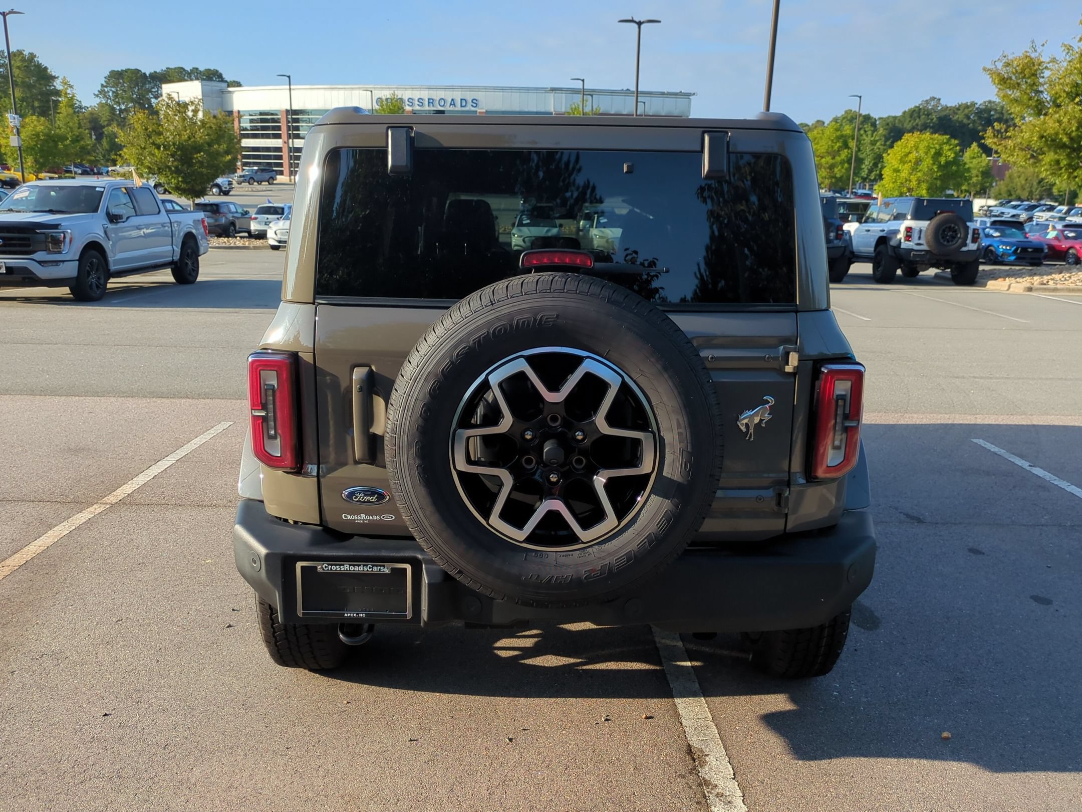 Certified 2025 Ford Bronco Outer Banks AWD/4WD image 5
