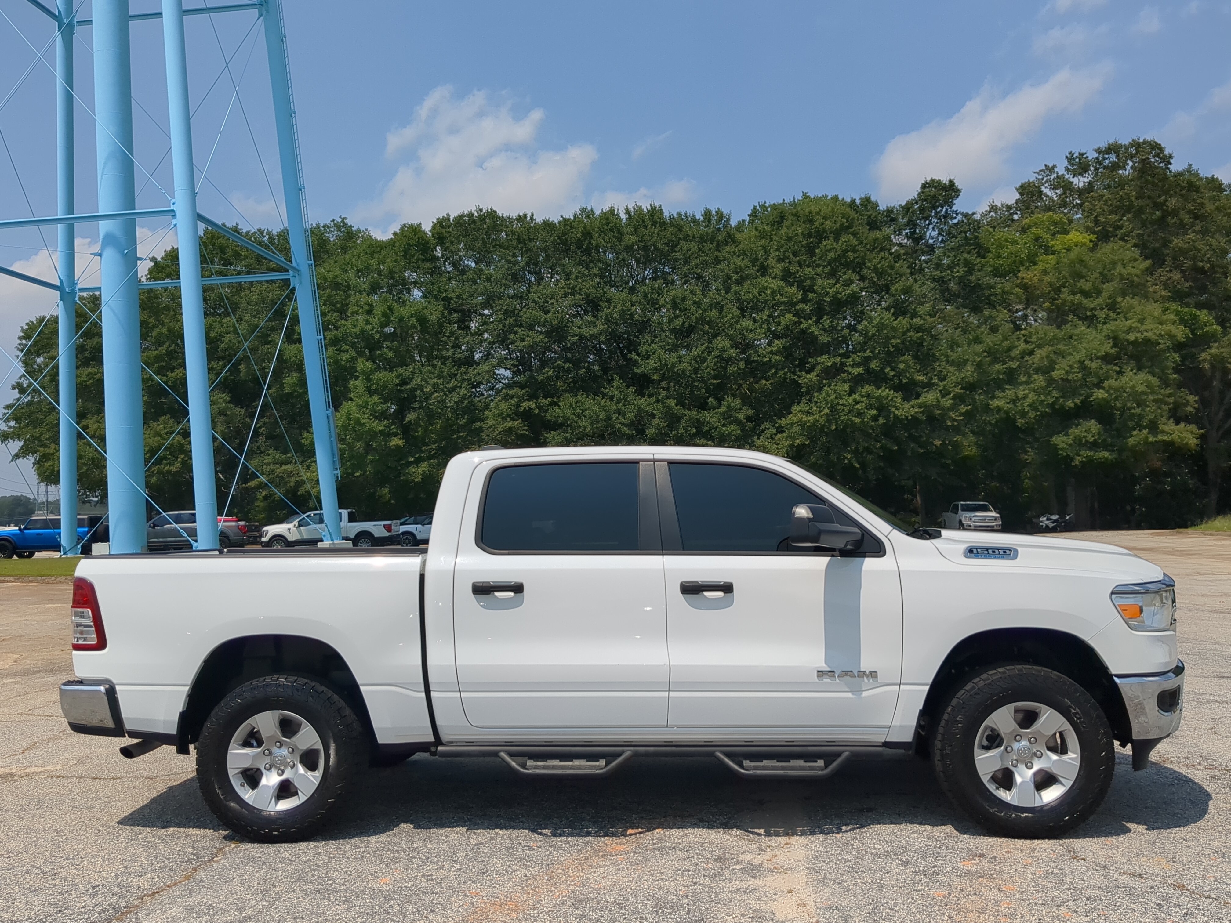 Used 2024 RAM 1500 Big Horn w/ Trailer Tow Group AWD/4WD video 2