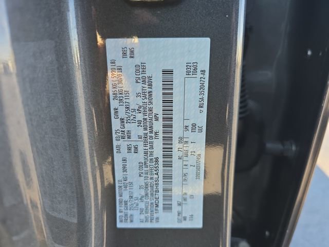 Certified 2025 Ford Bronco Big Bend AWD/4WD image 31