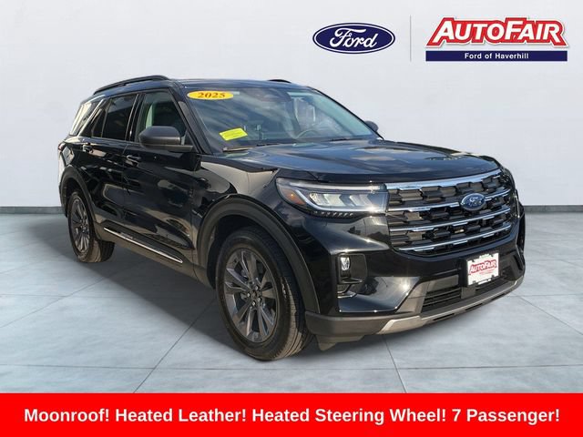 Certified 2025 Ford Explorer Active w/ Active Comfort Package
