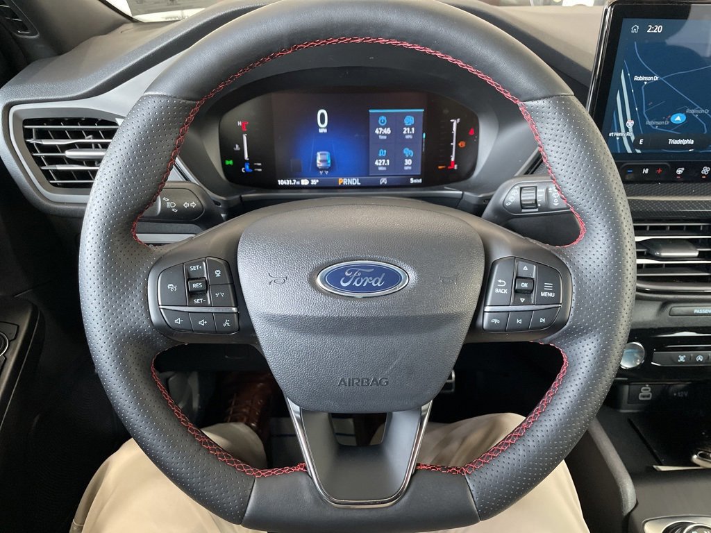 Certified 2024 Ford Escape ST-Line Select w/ Tech Pack #1 image 19