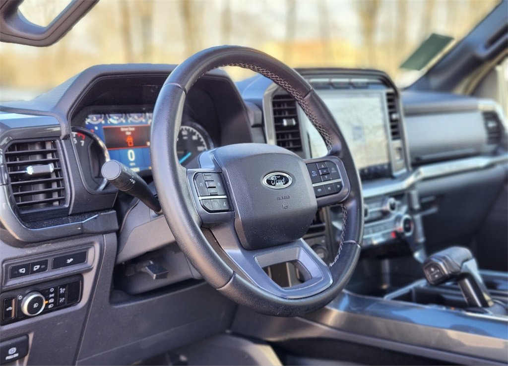 Certified 2023 Ford F150 XLT w/ Equipment Group 302A High image 19