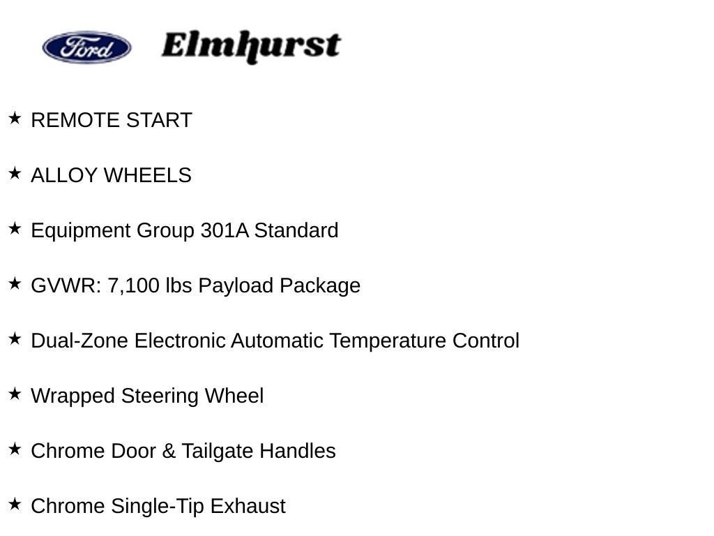 Certified 2025 Ford F150 XLT w/ Equipment Group 301A Standard AWD/4WD image 9