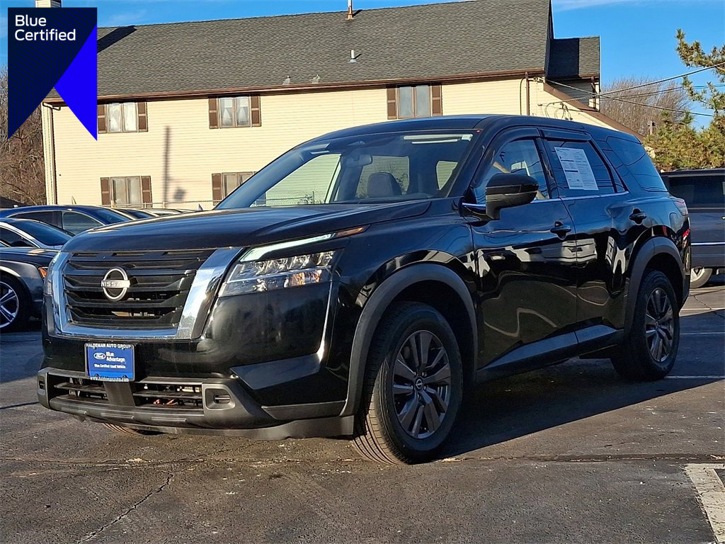 Used 2022 Nissan Pathfinder S