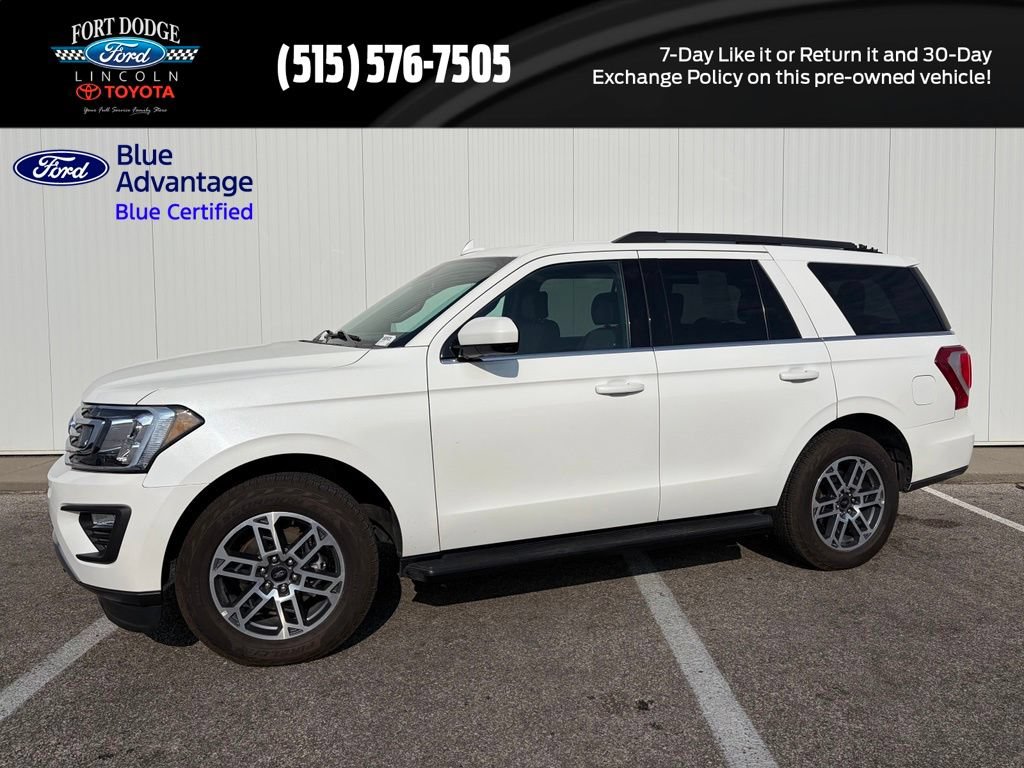 Certified 2020 Ford Expedition XLT