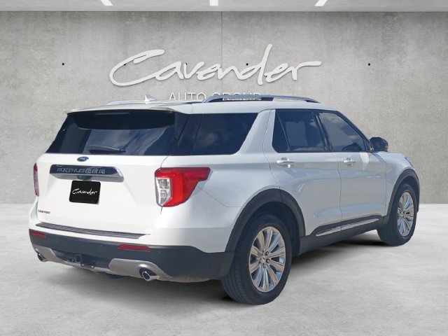 Certified 2023 Ford Explorer Limited w/ Limited Technology Package RWD image 17