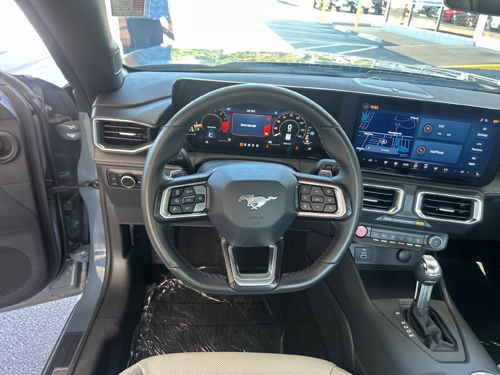 Certified 2025 Ford Mustang GT Premium RWD image 16