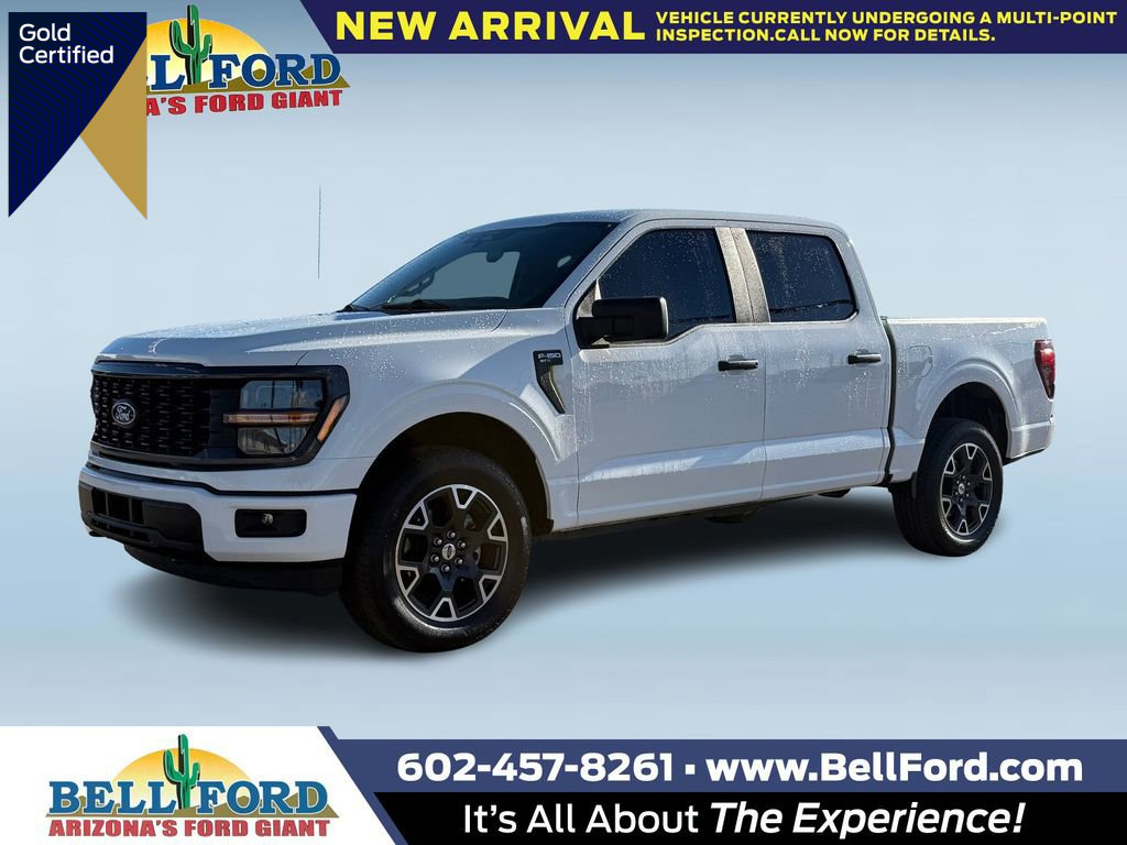 Certified 2024 Ford F150 STX image 1