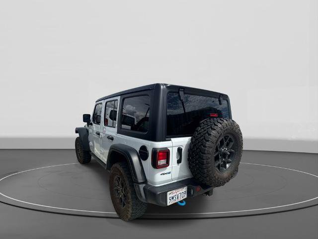 Used 2024 Jeep Wrangler Unlimited AWD/4WD image 9
