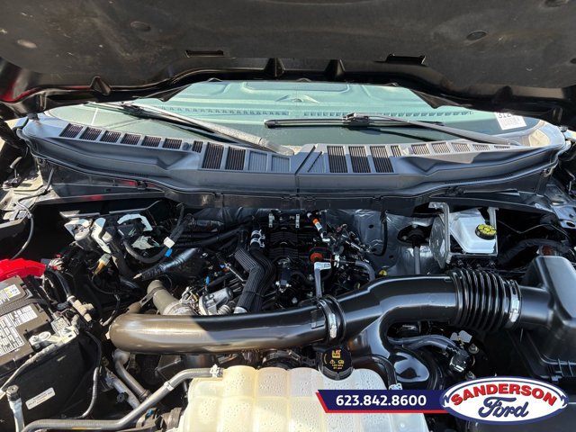Certified 2025 Ford F150 XLT w/ Equipment Group 301A Standard RWD image 9