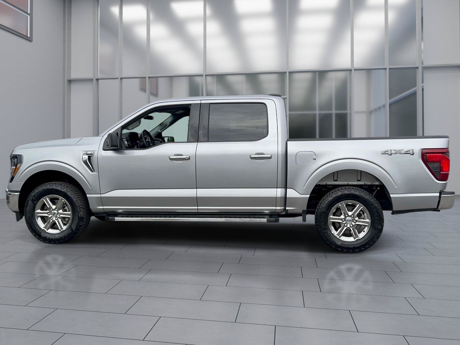 Certified 2025 Ford F150 XLT w/ Equipment Group 301A Standard AWD/4WD image 4