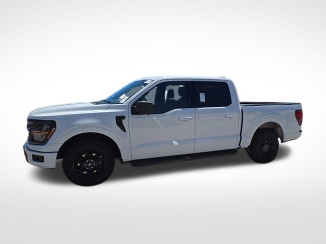 Certified 2024 Ford F150 XLT w/ XLT Black Appearance Package RWD image 6