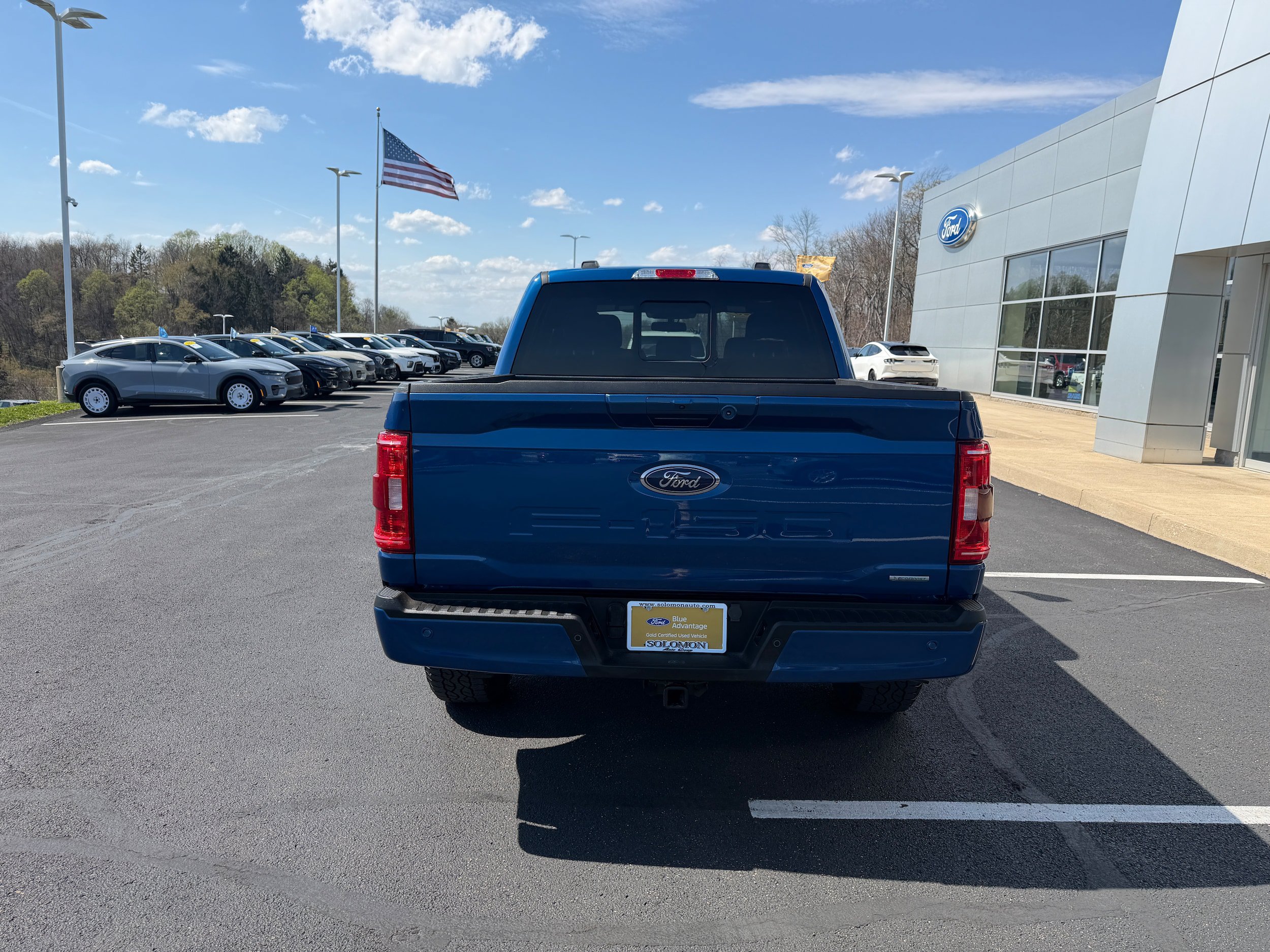 Certified 2023 Ford F150 XLT w/ Equipment Group 302A High AWD/4WD image 6