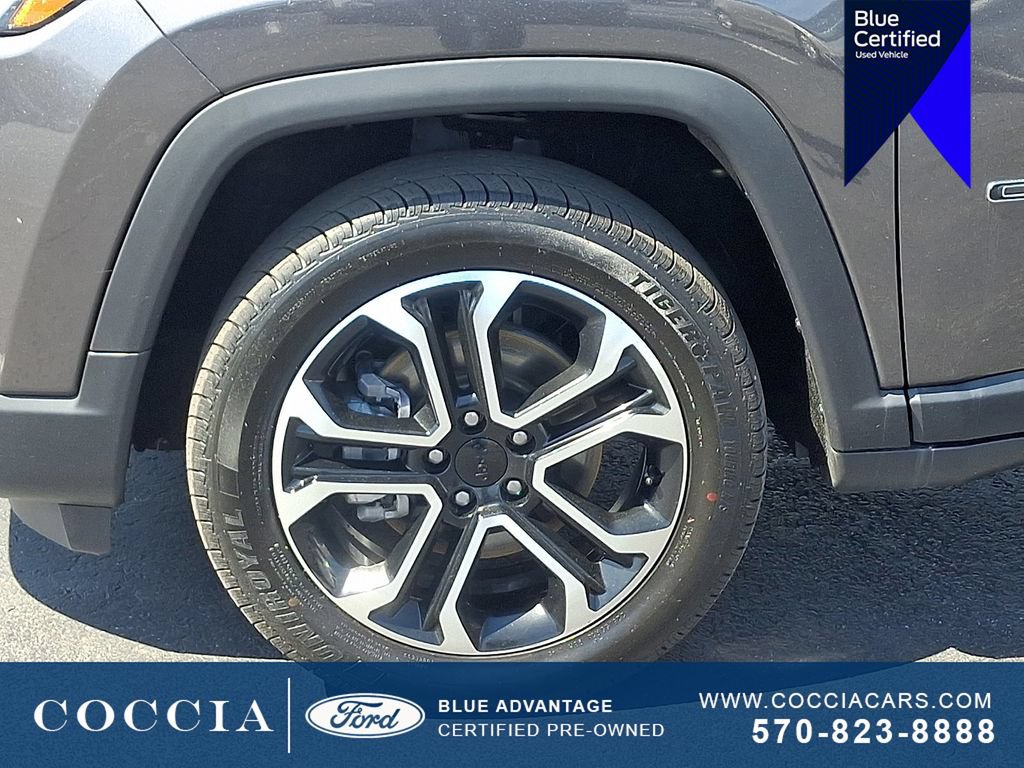 Used 2022 Jeep Compass Limited AWD/4WD image 8