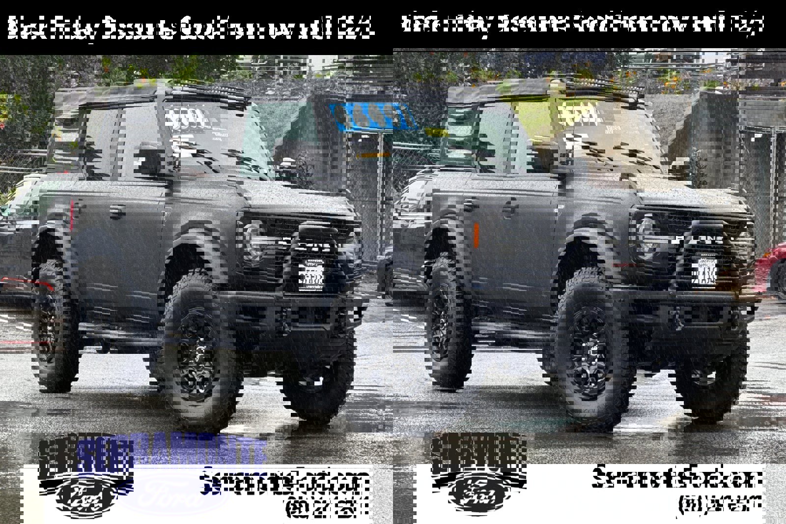 Certified 2021 Ford Bronco First Edition image 1