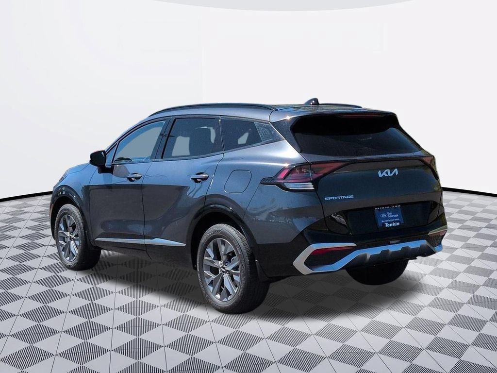 Used 2023 Kia Sportage SX AWD/4WD image 3