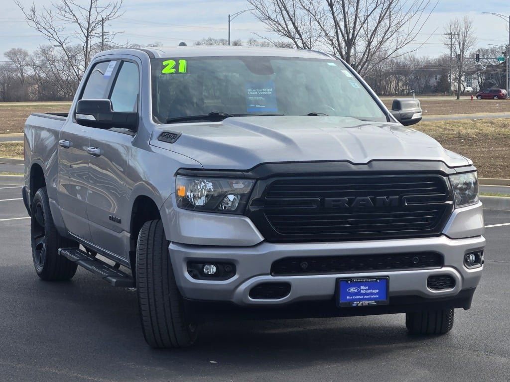 Used 2021 RAM 1500 Big Horn image 4